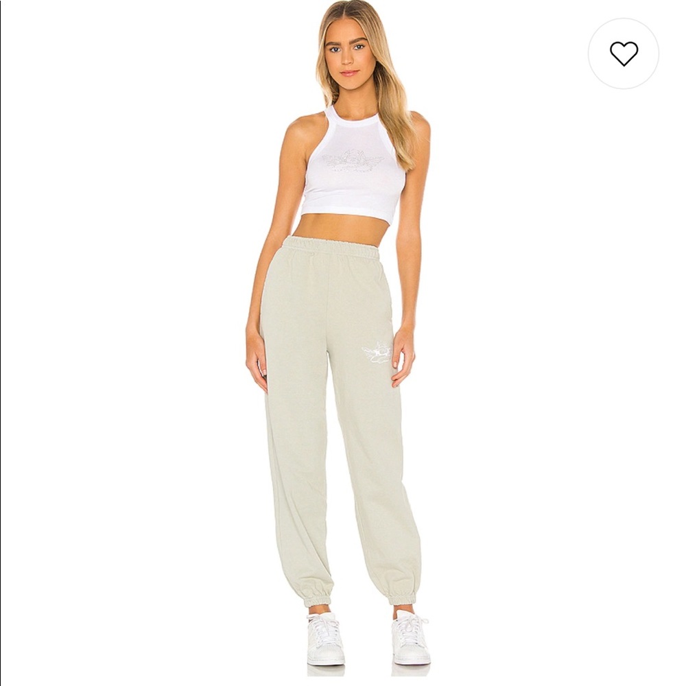 Boys Lie I Choose Me Sweatpant Pastel Army Green